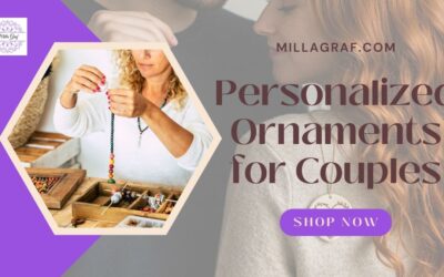 The Cutest Personalized Ornaments for Couples – You’ll Want One for Yourself!